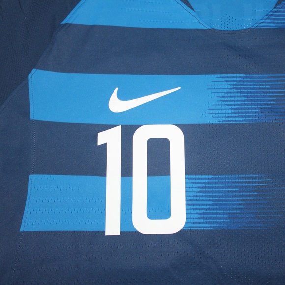 Men's Nike Navy/Blue USMNT 2018 Away Christian Pulisic Jersey - Picture 3 of 12